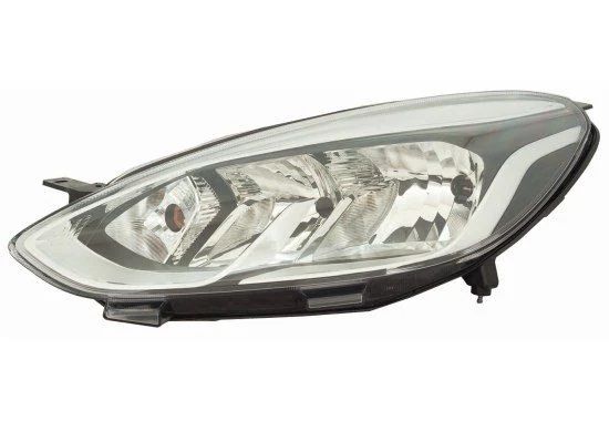 Far Sol Ford Fıesta 2017 Sonrası