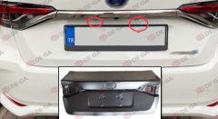 Toyota Corolla Bagaj Kapağı (Kare Plakalık Tip)18-