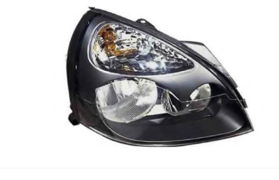Clıo Ön Far Elektrikli Siyah Sağ 01-05