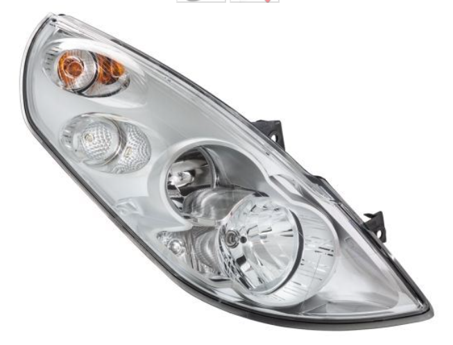 Renault Master Ön Far El. Sağ 10-