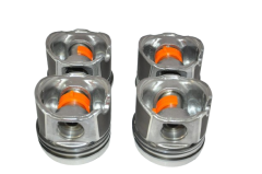 Piston+Segman Takımı 0.50 2.5 16 Valf Master 89 Mm G9U