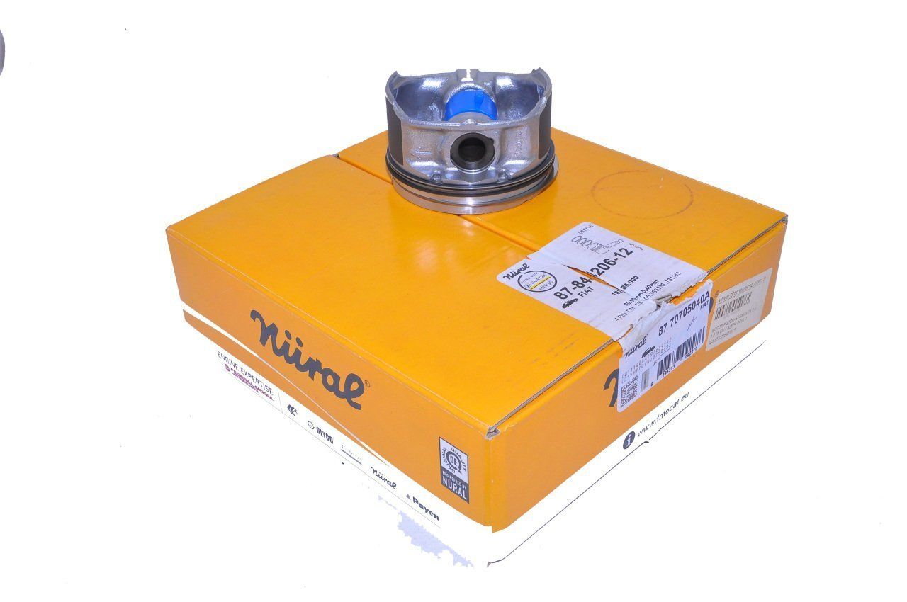 Motor Piston+Segman Tk.0.4 1.6 16 Valf Albea-Doblo