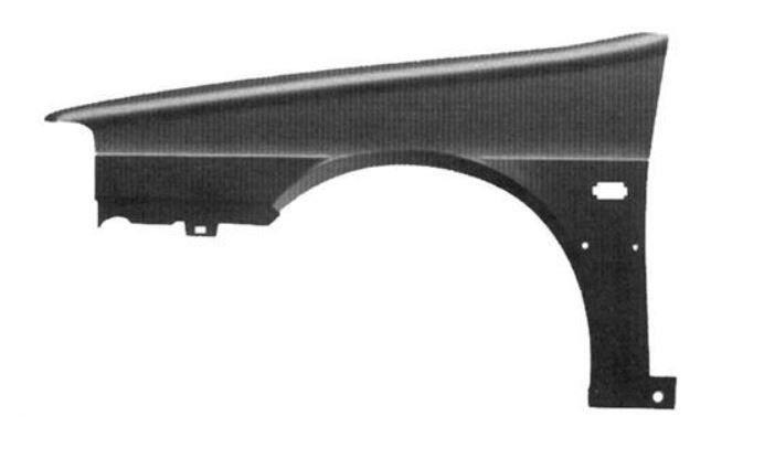 Tempra Ön Çamurluk (Yerli)Sol 90-96