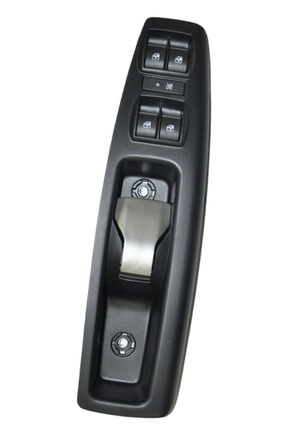 Cam Ve Kapı Açma Anahtar Grubu Ön Sol Doblo 2010 Sonrası (İç Açma Gri Arka Camlar Otomatik)