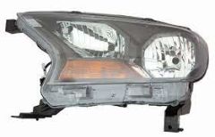 Far Sol Ford Ranger 2015 Sonrası  Siyah-Sarı Sınyallı