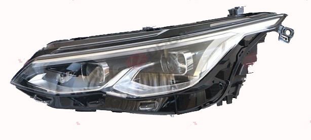 Golf Ön Far Elektrikli Motorlu Led Siyah.Sol 19-