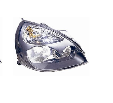 Clıo Ön Far Elektrikli Gri Sağ 01-05