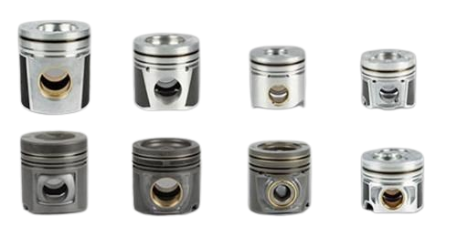 Piston+Segman Takımı Std 1.6 16 Valf Megane-Clio