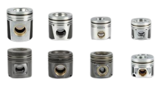 Piston+Segman Takımı Std 1.6 16 Valf Megane-Clio