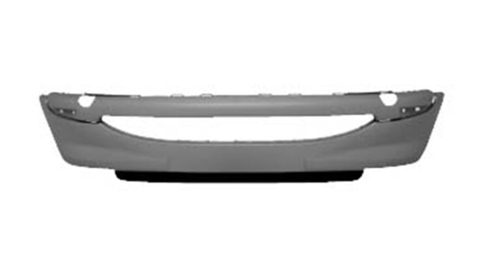 Peugeot 206 Ön Tampon Spoilerli Ast.98-06-Tüv