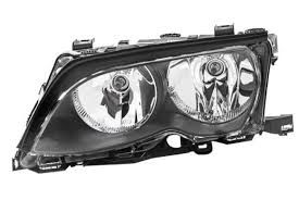 Far Sol Bmw 3 Serısı E46 01-04 Sıyah