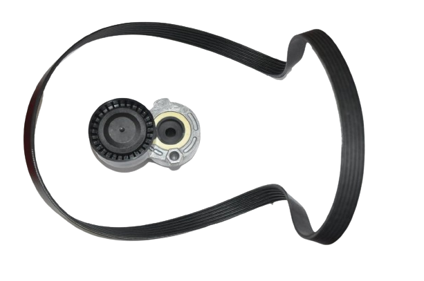 Alternatör Kayışı+Gergisi Kütüğü (8200821813-117509654R) 1.5 Kango-Clio-Megane 2 2006 Sonrası (Klimalı)