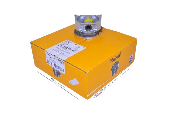 Piston+Segman Takımı Std 1.2 8 Valf Clio-Twingo
