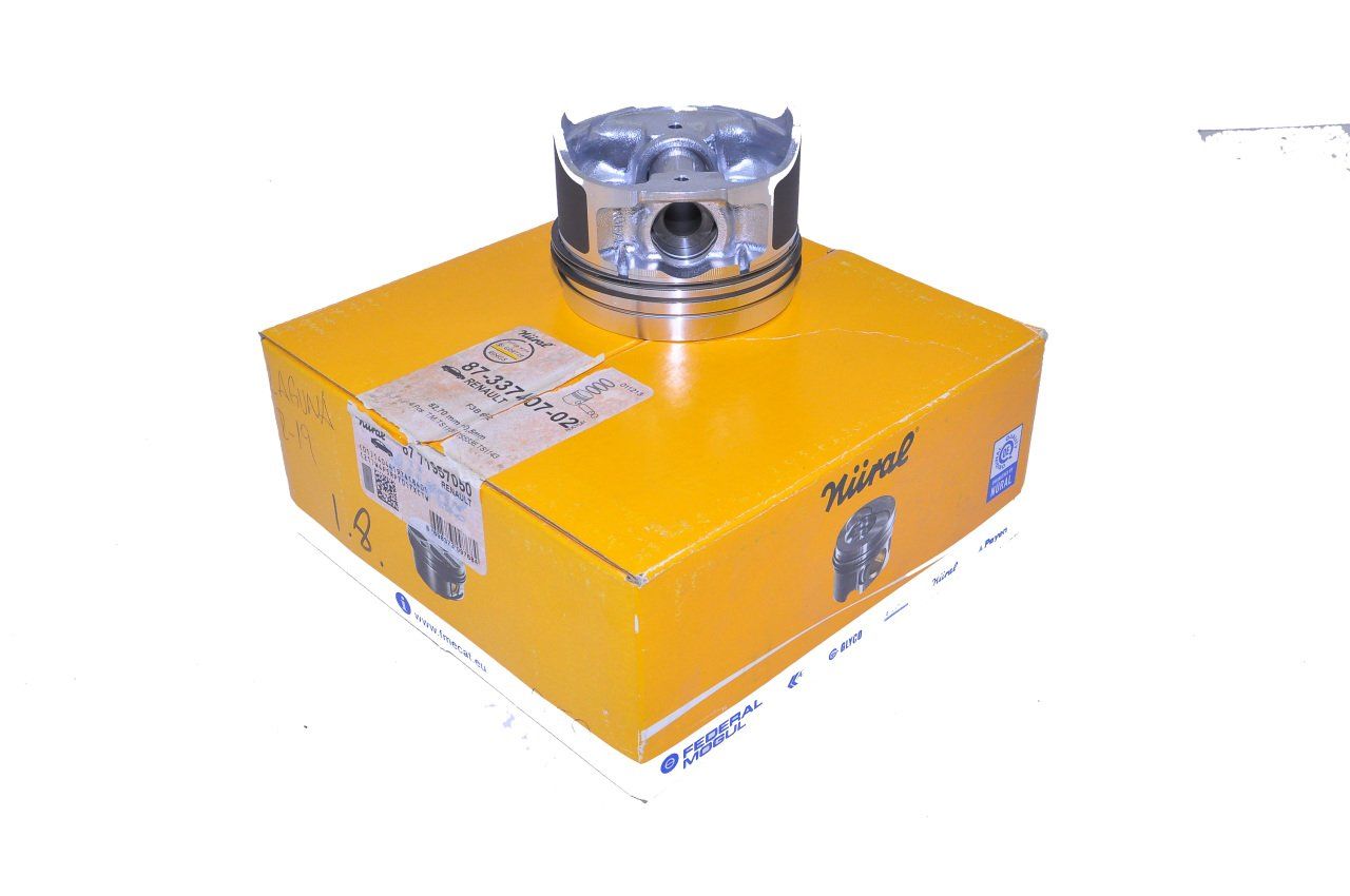 Motor Piston+Segman Tk.0.50 1.8 8 Valf Laguna F3P