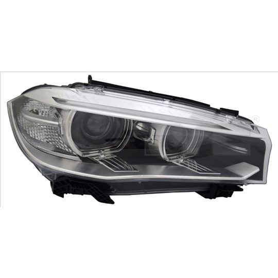 Far Ön Sağ BMW X5 F15 Xenon