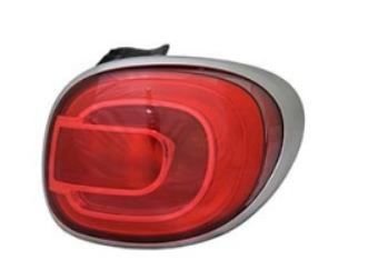 500 L Arka Stop Ledli Gri Tip Sağ 12-