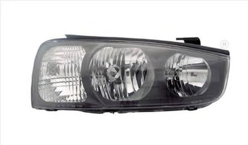Far Ön Sağ Hyundai Elentra 2001-2004 Arası Motorlu-Siyah