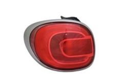 500 L Arka Stop Ledli Gri Tip Sol 12-