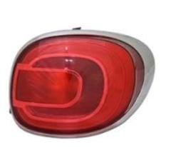 500 L Arka Stop Ledli Krom Tip Sağ 12-