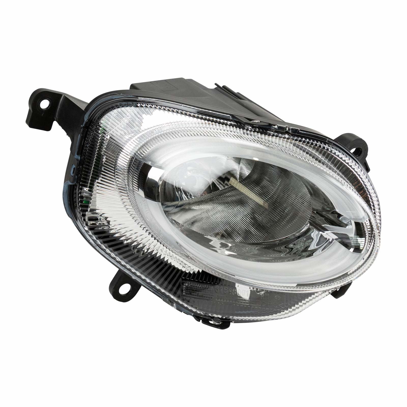 Fiat 500 Ön Far Uzun Hüzme Ledli  Sağ 16-