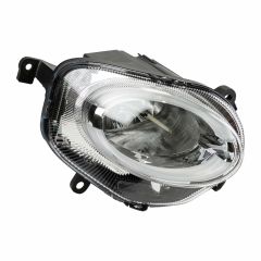Fiat 500 Ön Far Uzun Hüzme Ledli  Sağ 16-