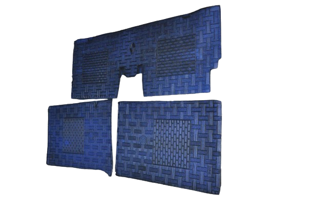 Paspas Lastik Takımı R19 (Mavi)