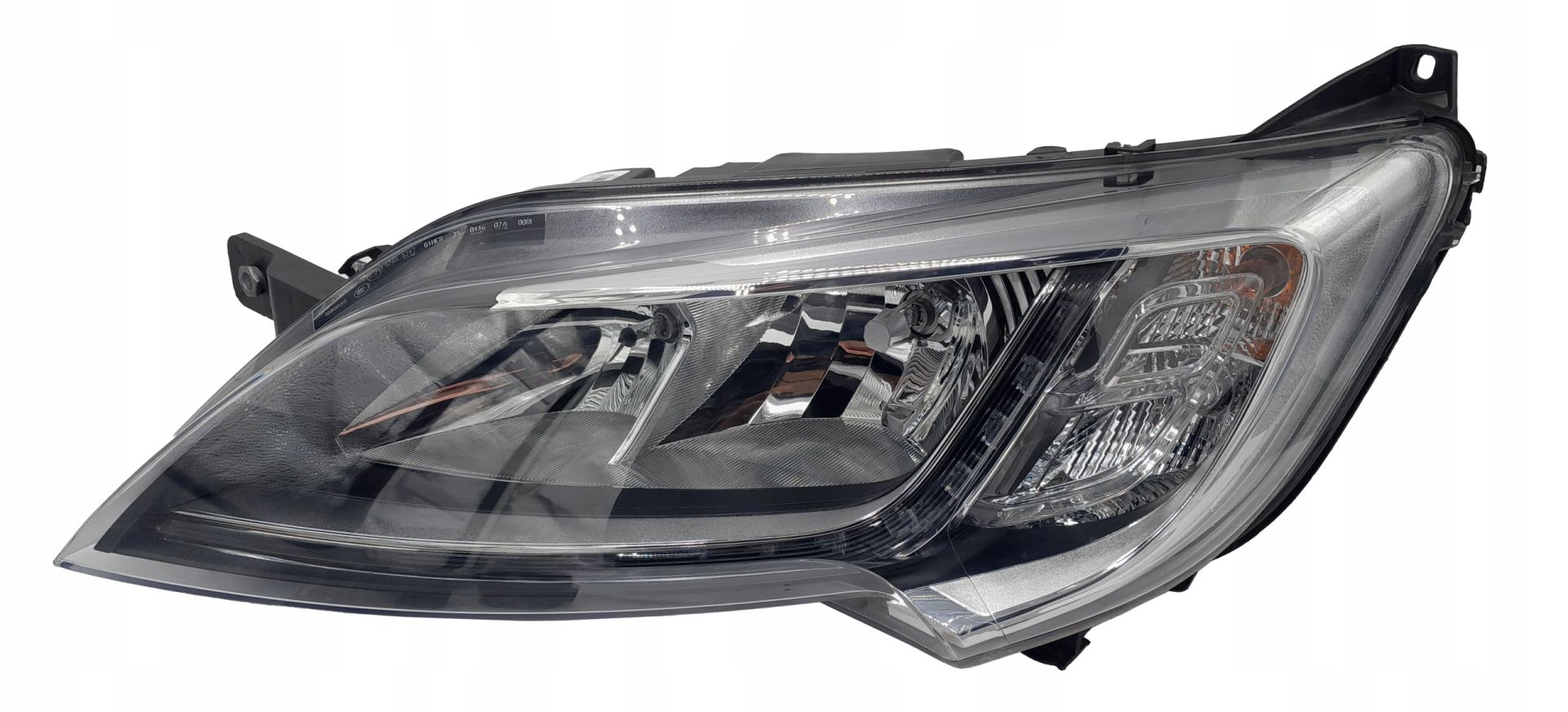 Fiat Ducato Ön Far El.Mot.Ledli Krom  Sol 14-