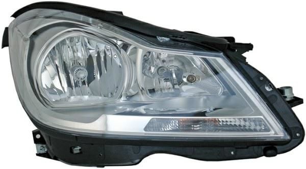 Far Ön Sağ Mercedes C Serisi W204 2011-2013 Arası Avangarde