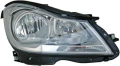 Far Ön Sağ Mercedes C Serisi W204 2011-2013 Arası Avangarde