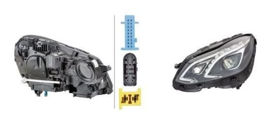 Far Komple Sol Mercedes W212 Led