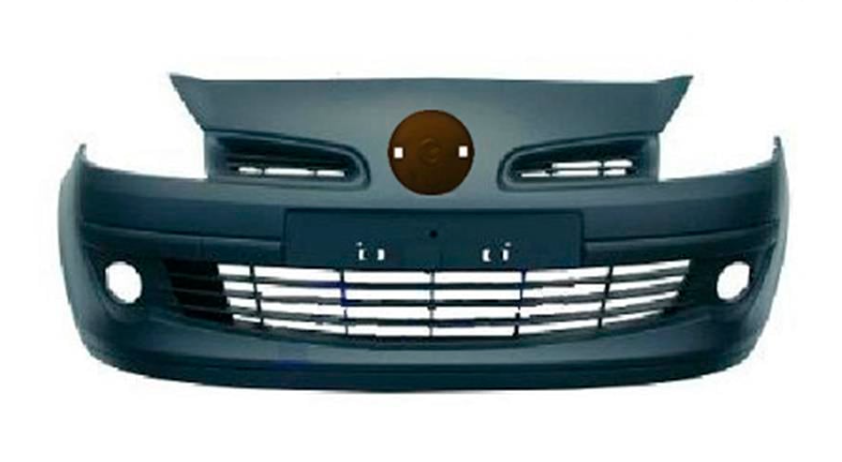 Renault Clio Ön Tampon Delikli Komp.Hb.Ast.05-