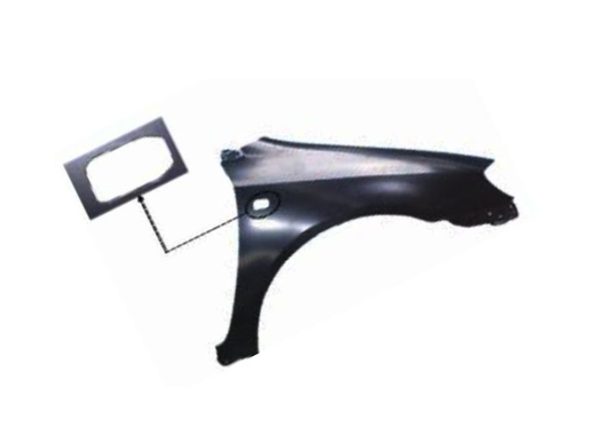 Toyota Corolla Ön Çamurluk Delikli Sdn Sağ 02-06