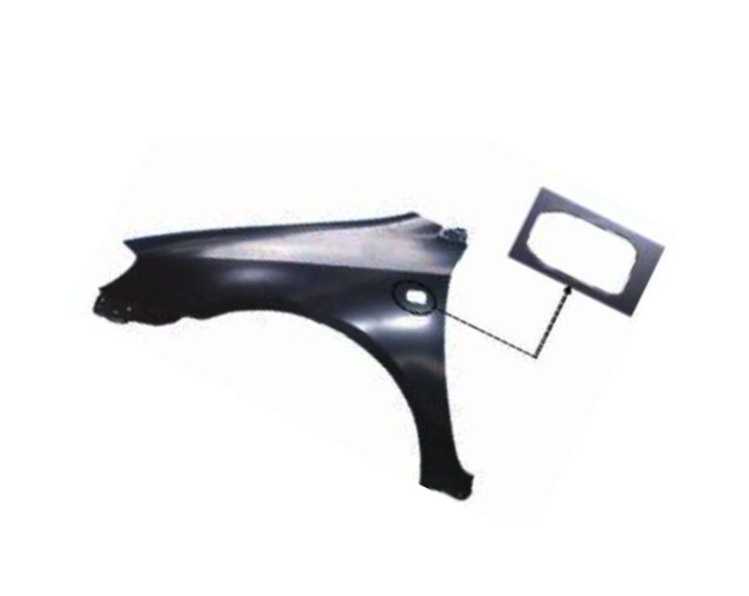 Toyota Corolla Ön Çamurluk Delikli Sdn Sol 02-06