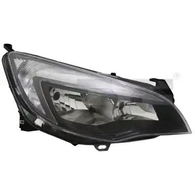 Far Ön Sağ Opel Astra J 2010-2012 Arası Motorlu-Siyah