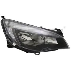 Far Ön Sağ Opel Astra J 2010-2012 Arası Motorlu-Siyah