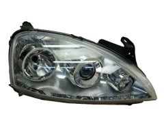Far Ön Sağ (Mercekli) Opel Corsa C 2004-2006 Arası-Combo