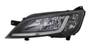 Ducato Ön Far El.Motorlu Siyah Sol 14-
