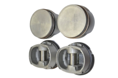Piston+Segman Takımı Std 1.2 16 Valf Clio-Twingo