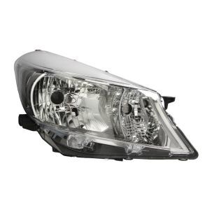 Far Ön Sağ Toyota Yaris 2011-2014 Arası Siyah