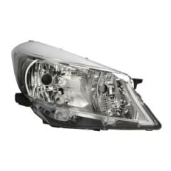 Far Ön Sağ Toyota Yaris 2011-2014 Arası Siyah