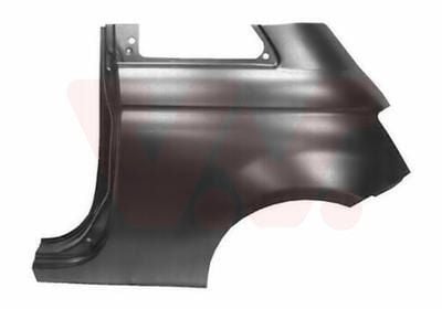 Fiat 500 Arka Çamurluk  Sol 07-