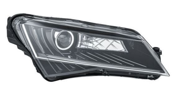 Far Sağ Skoda Superb III 3V3-3V5 Bı-Xenon-Led