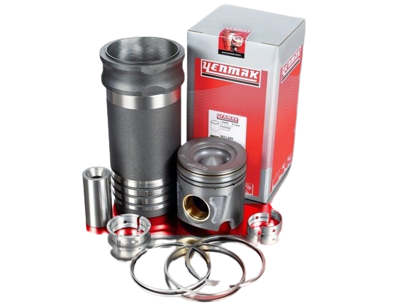 Piston+Segman+Gömlek Takımı 1.4 Enj.R9-R19-Kango-Expres