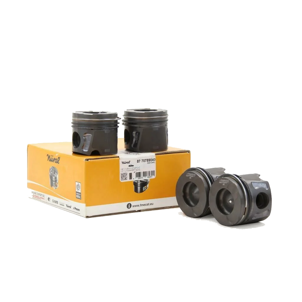Piston ve Segman Takımı 0.40 1.3 (0.20 Mm Kısa) Linea-Grande-Punto (90 Hp)
