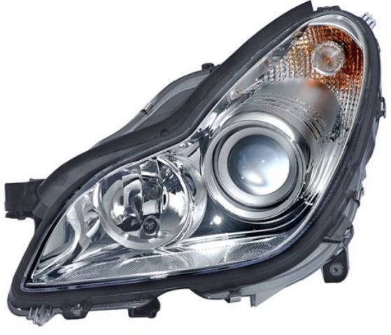 Far Sol Mercedes Cls c219 B-Xenon-Halojen