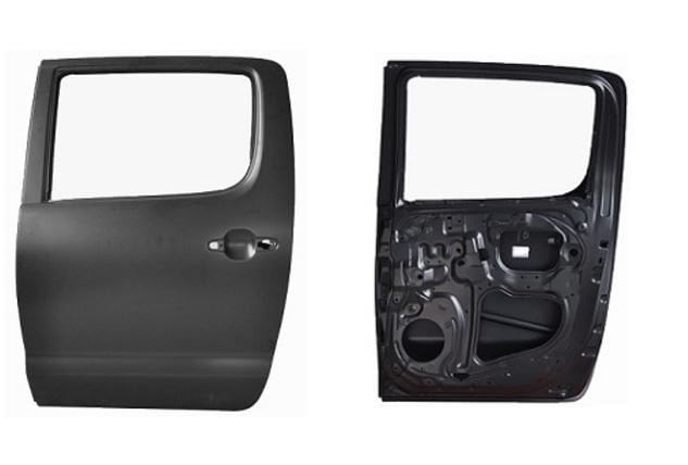 Toyota Hilux Vigo Arka Kapı Sol 05-09