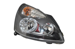 Sağ Far Clio Siyah 2003-2008 Modelleri Arası