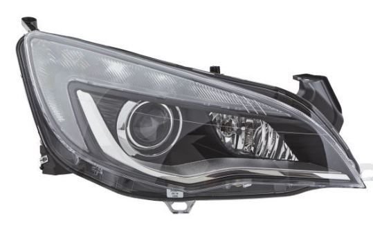 Far Sağ Xenon Opel Astra J