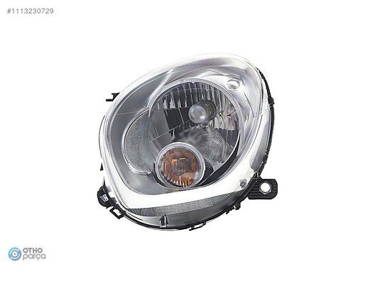 Far Ön Sol Mini Countryman R60-R61 Krom