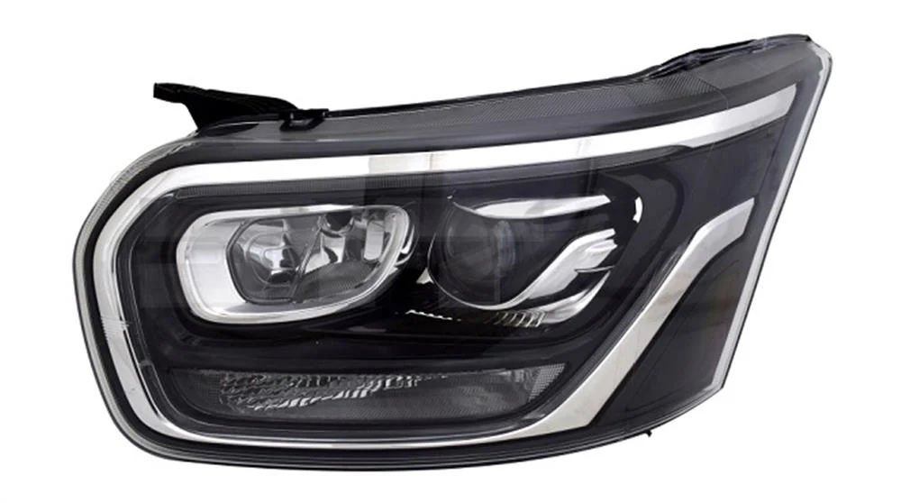 Transit Ön Far Elektrikli Motorlu Merc.Ledli Sol 19-